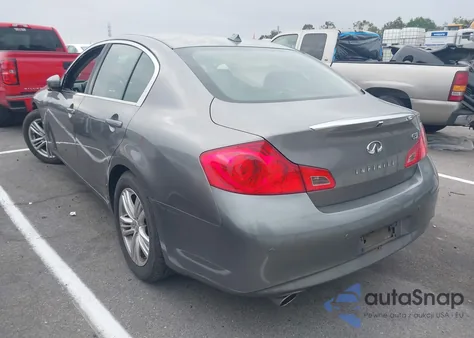 2013 Infiniti G37 Journey from USA, damaged, VIN JN1CV6AP5DM726161